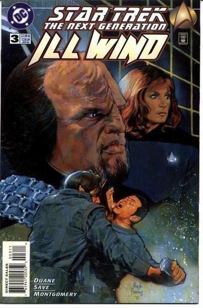 Star Trek - Next Generation: Ill Wind (1995-1996) #3 of 4