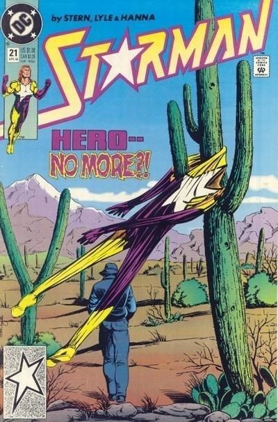Starman Vol. 1 (1988-1992) #21