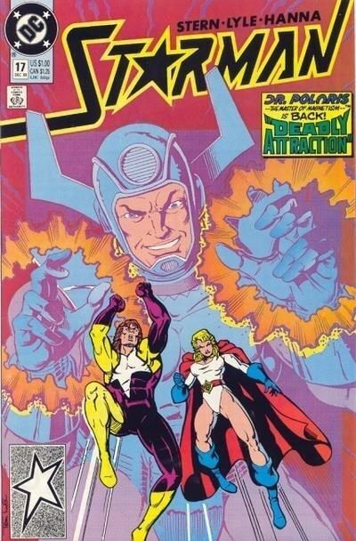 Starman Vol. 1 (1988-1992) #17