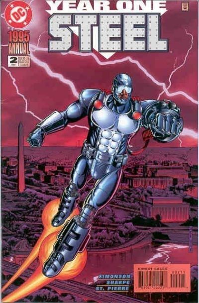 Steel (1994-1998) Ann. #2