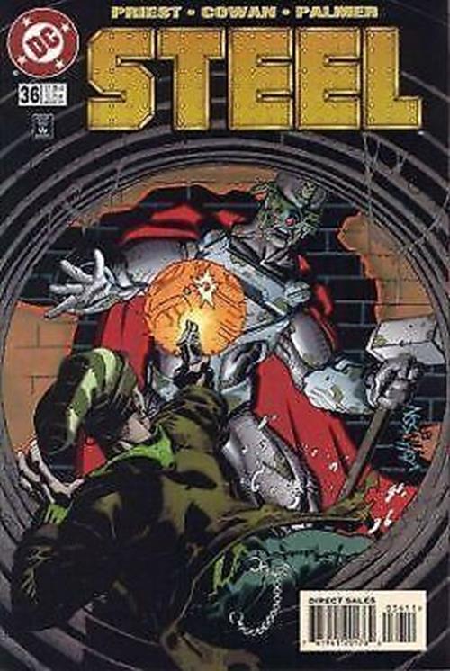 Steel (1994-1998) #36