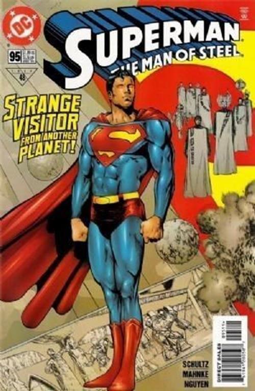 Superman - Man of Steel (1991-2003) #95