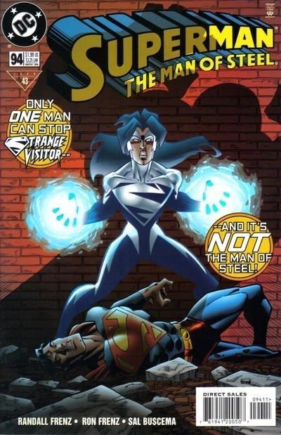 Superman - Man of Steel (1991-2003) #94