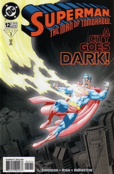 Superman - Man of Tomorrow (1995-1999) #12