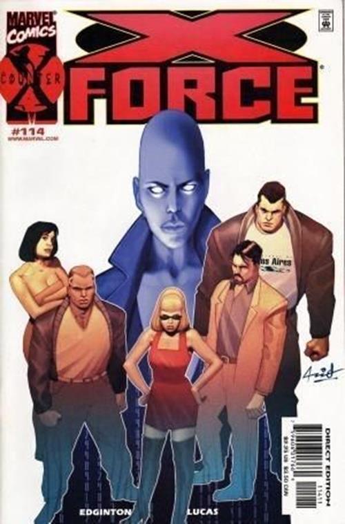 X-Force vol. 1 (1991-2002) #114