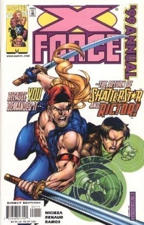 X-Force vol. 1 (1991-2002) Ann. '99