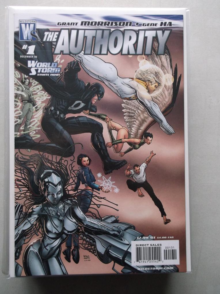 Authority Vol. 3 (2006-2010) #1 (1:10 Arthur Adams Variant)