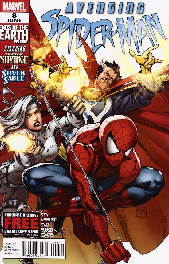 Avenging Spider-Man (2012-2013) #8