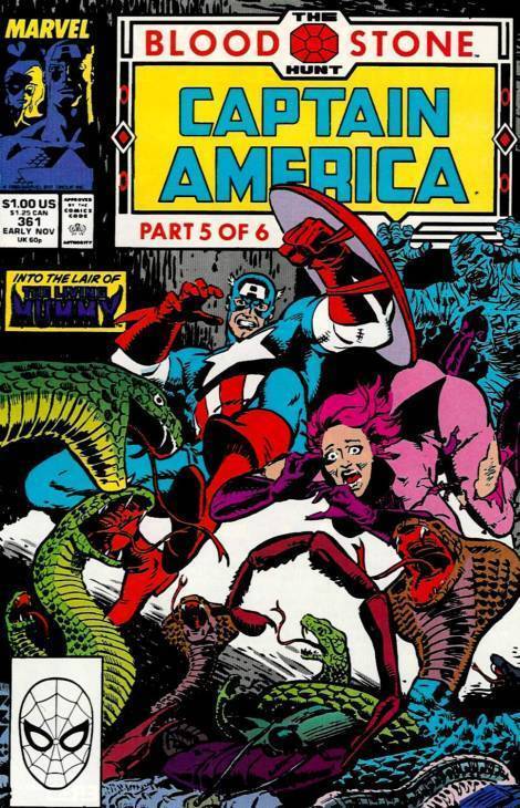 Captain America Vol. 1 (1968-2012) #361