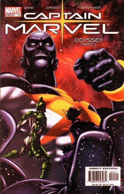 Captain Marvel Vol. 5 (2002-2004) #21
