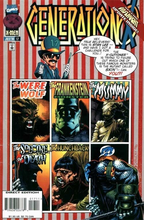 Generation X (1994-2001) #17