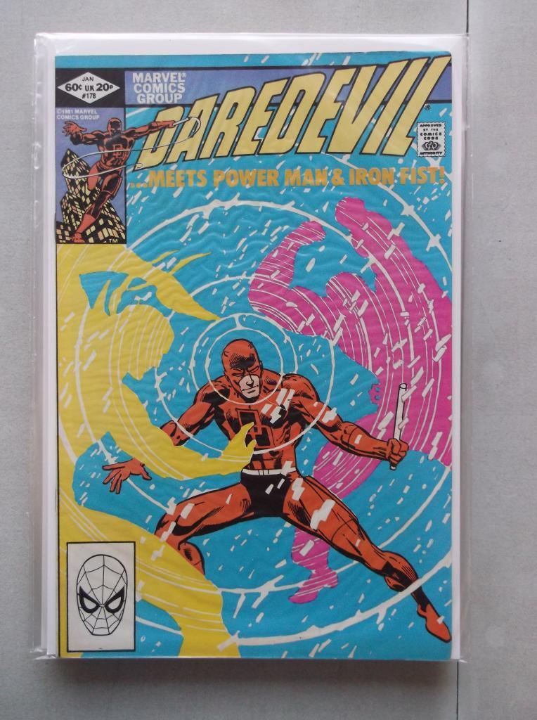 Daredevil Vol. 1 (1964-2011) #178 NM-