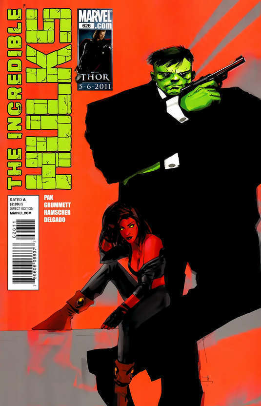 Incredible Hulk Vol. 2 (1968-2011) #626