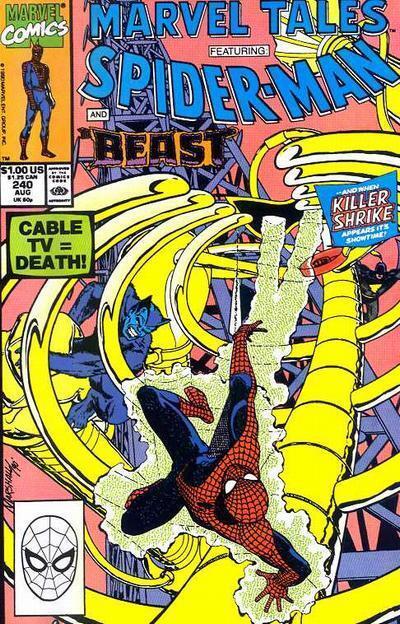 Marvel Tales (1964-1994) #240