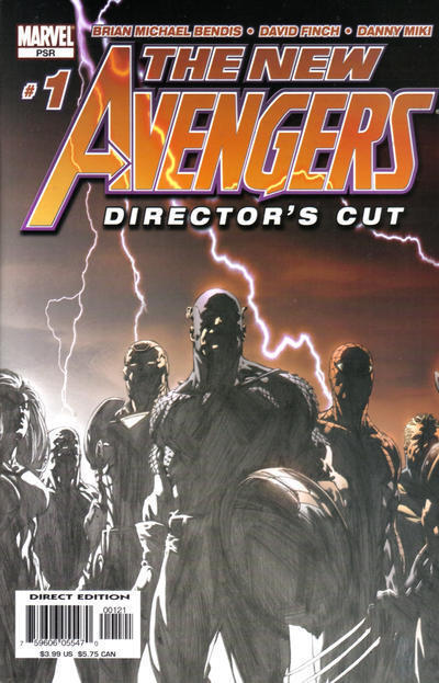 New Avengers Vol. 1 (2005-2010) #1 (Director's Cut)