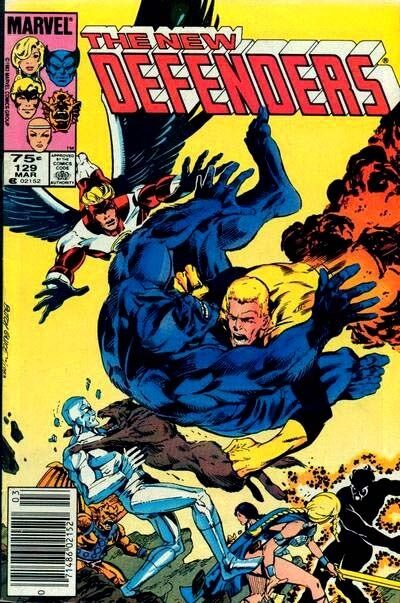 New Defenders (1983-1985) #129