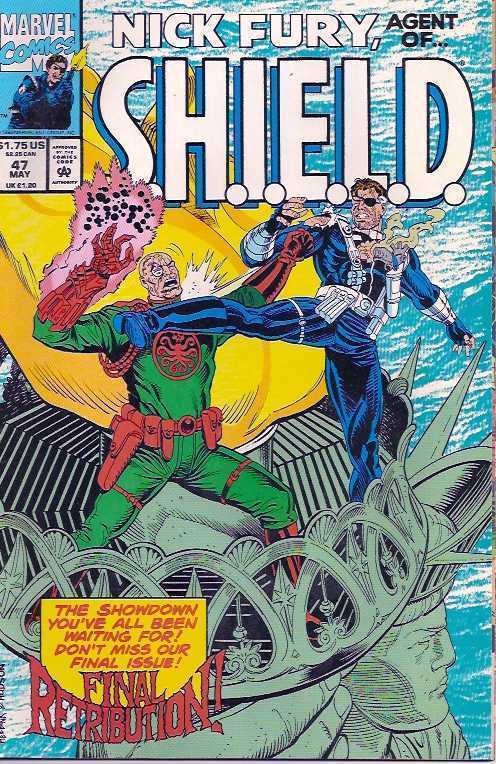 Nick Fury Agent of S.H.I.E.L.D. Vol. 2 (1989-1993) #47