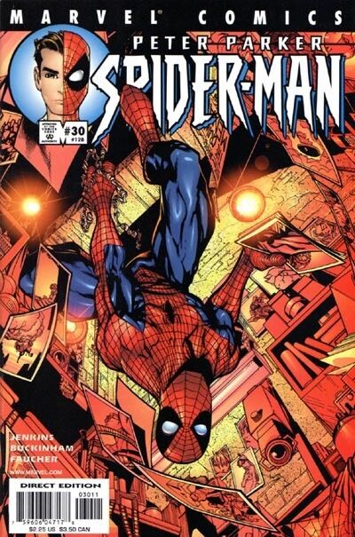 Peter Parker - Spider-Man (1999-2003) #30