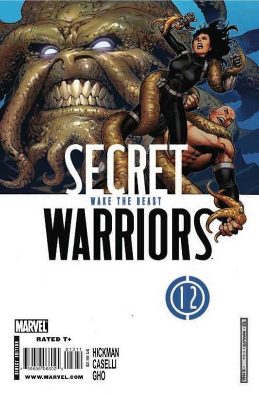 Secret Warriors (2009-2011) #12