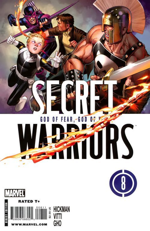 Secret Warriors (2009-2011) #8