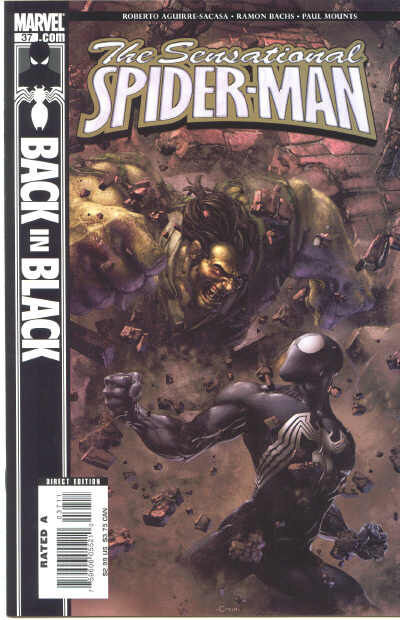 Sensational Spider-Man Vol. 2 (2006-2007) #37