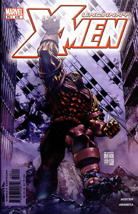 Uncanny X-Men Vol. 1 (1963-2011) #416