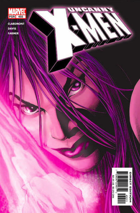 Uncanny X-Men Vol. 1 (1963-2011) #455