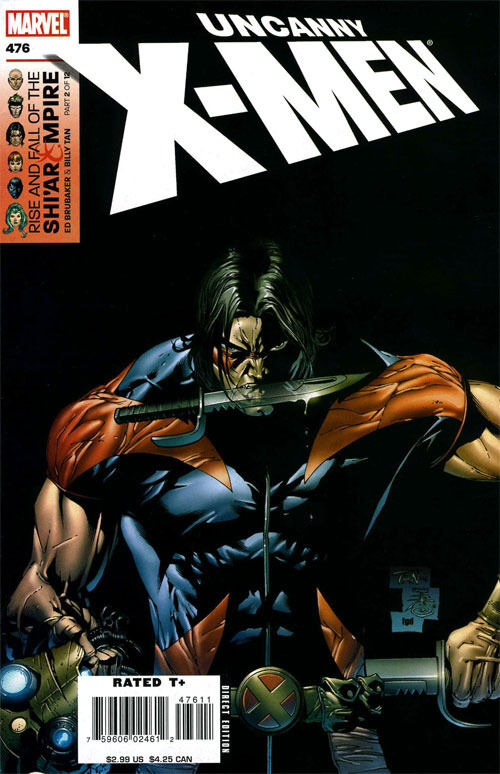 Uncanny X-Men Vol. 1 (1963-2011) #476