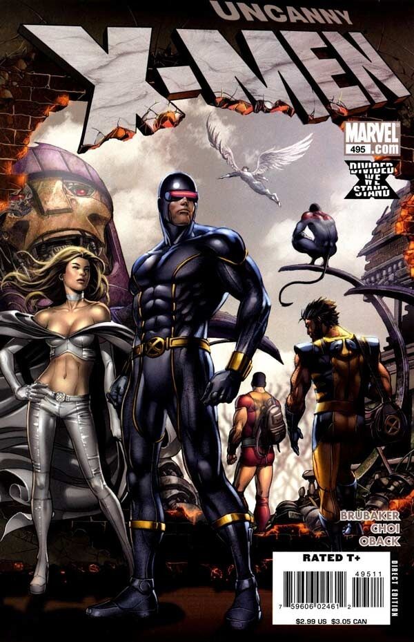 Uncanny X-Men Vol. 1 (1963-2011) #495