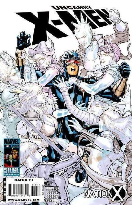 Uncanny X-Men Vol. 1 (1963-2011) #518
