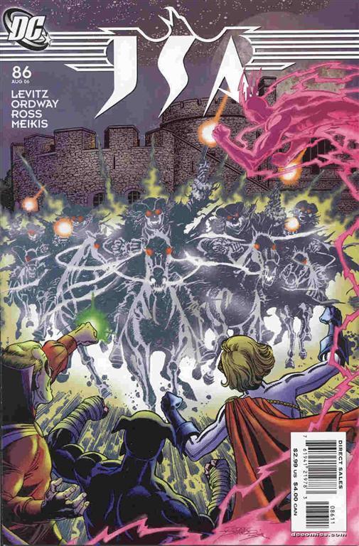 JSA (1999-2006) #86