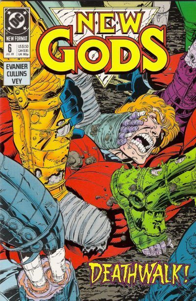 New Gods Vol. 3 (1989-1991) #6