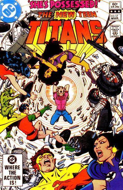 New Teen Titans (1980-1984) #17
