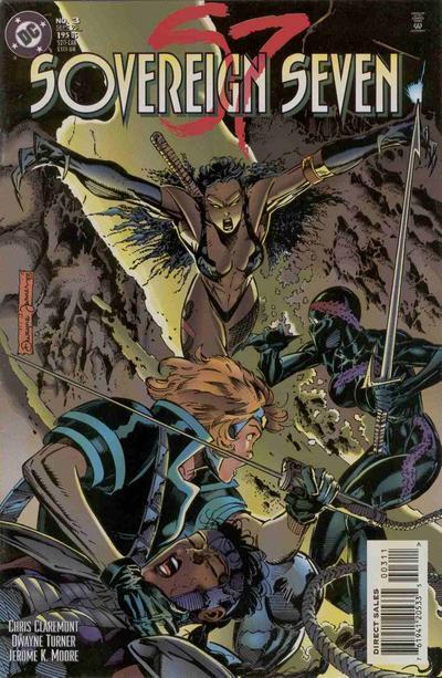 Sovereign Seven (1995-1998) #3