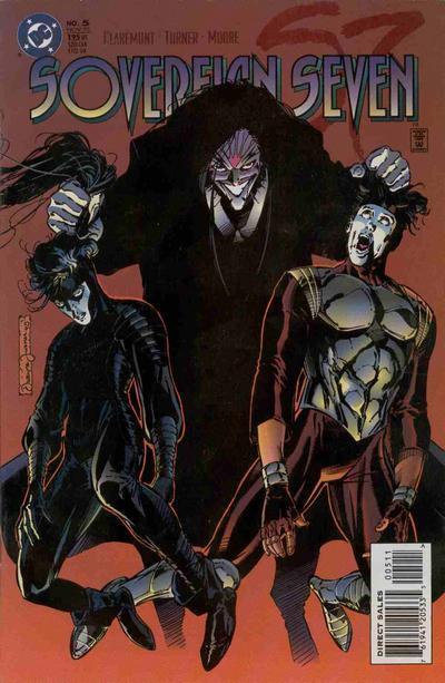 Sovereign Seven (1995-1998) #5