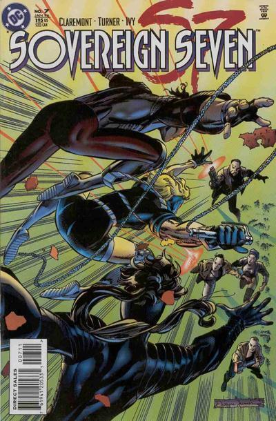 Sovereign Seven (1995-1998) #7