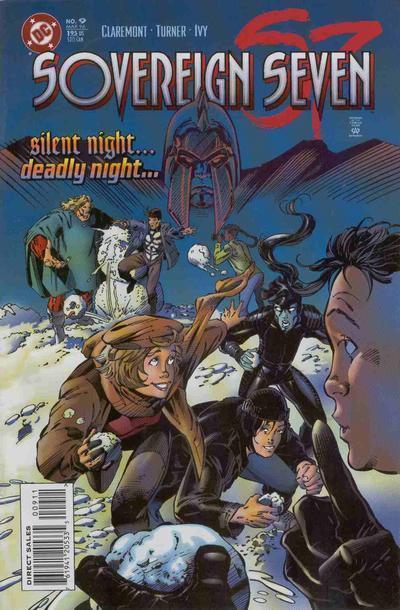 Sovereign Seven (1995-1998) #9