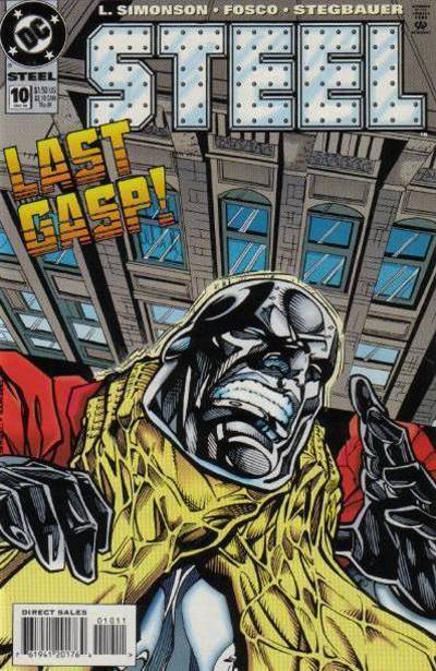 Steel (1994-1998) #10