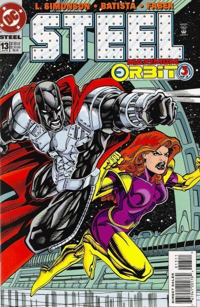 Steel (1994-1998) #13