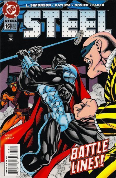Steel (1994-1998) #16