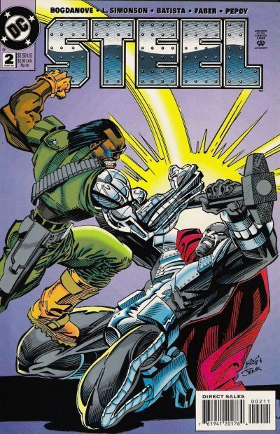 Steel (1994-1998) #2