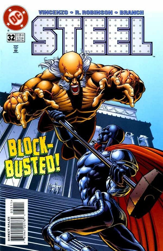 Steel (1994-1998) #32