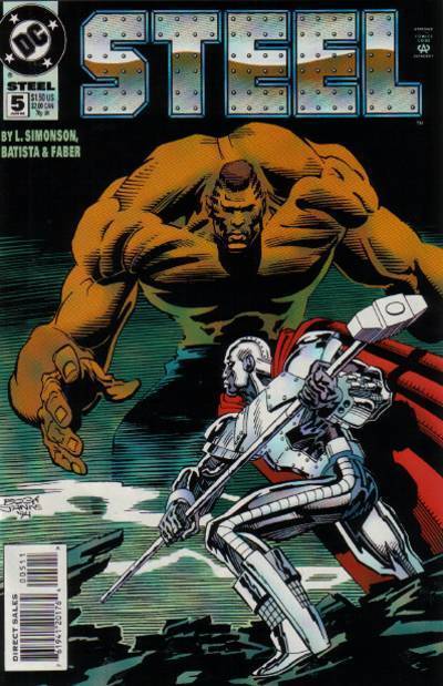 Steel (1994-1998) #5