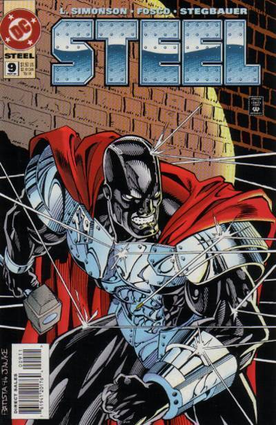 Steel (1994-1998) #9