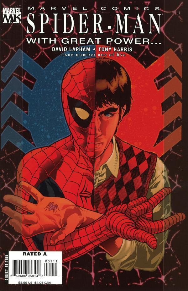 Spider-Man - With Great Power (2008) #1 of 5