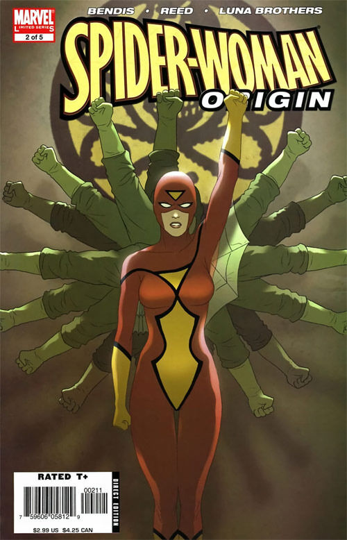 Spider-Woman - Origin (2006) #2 of 5