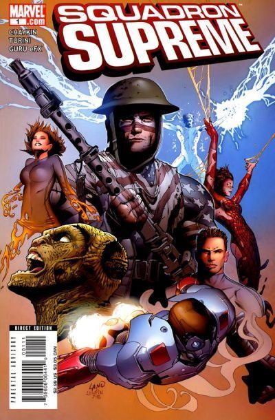 Squadron Supreme Vol. 3 (2008-2009) #1