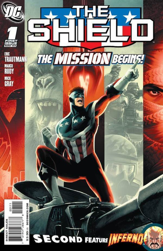 Shield, The (2009-2010) #1
