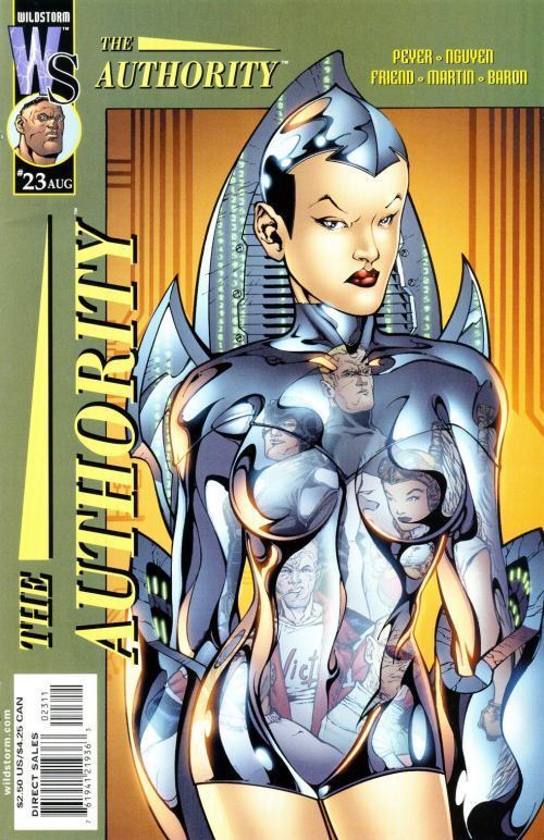 Authority Vol. 1 (1999-2002) #23