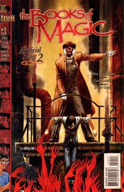 Books of Magic (1994-2000) #10